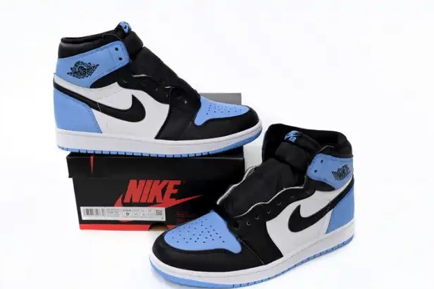 MaikeSneakers UNC High Toe Jordan Air 1 OG DZ5485-400 0328
